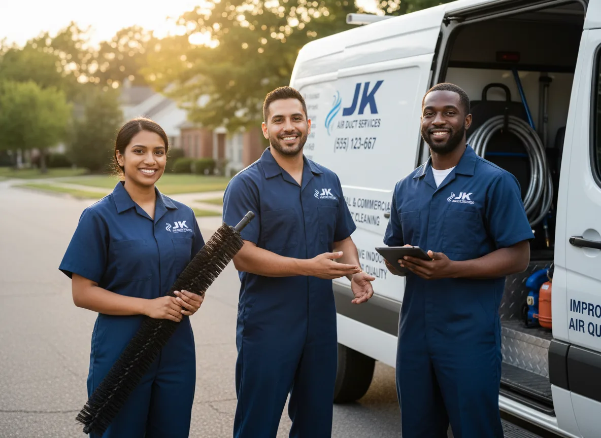 Air Duct Cleaning company in Conroe, TX