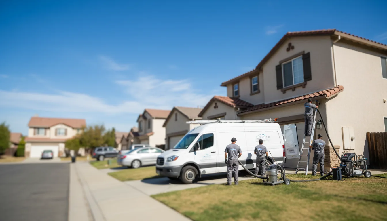 Air Duct Cleaning in Conroe, TX near me